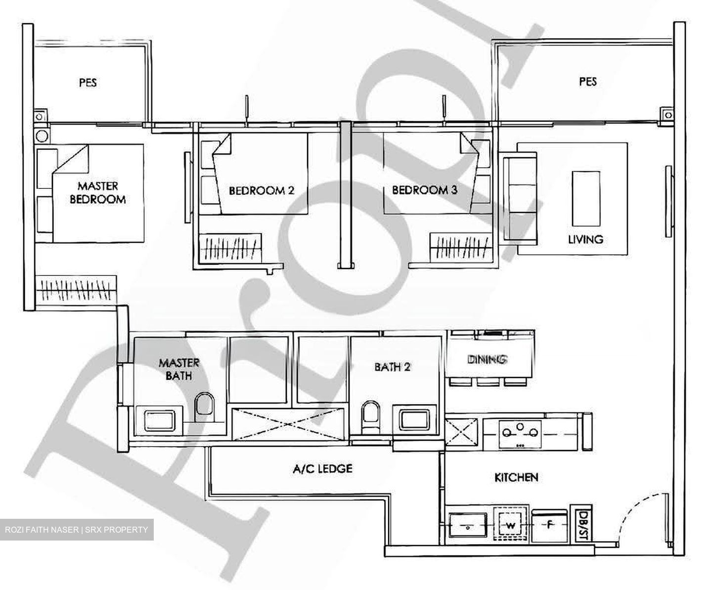 The Alps Residences (D18), Condominium #619676261